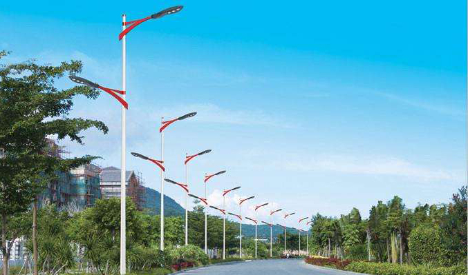 互補(bǔ)型的智能式LED貴州太陽(yáng)能路燈生產(chǎn)廠(chǎng)家系統(tǒng)設(shè)計(jì)